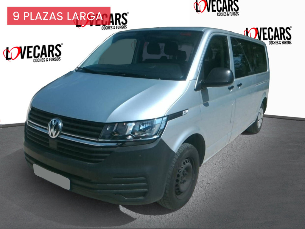 VOLKSWAGEN TRANSPORTER 2.0 TDI T6 COMBI 9 LARGA 110 de segunda mano