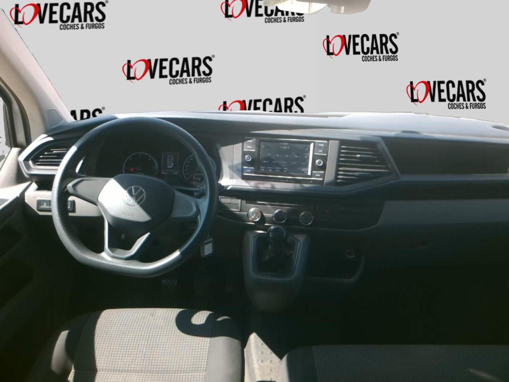 VOLKSWAGEN TRANSPORTER 2.0 TDI T6 COMBI 9 LARGA 110 de segunda mano