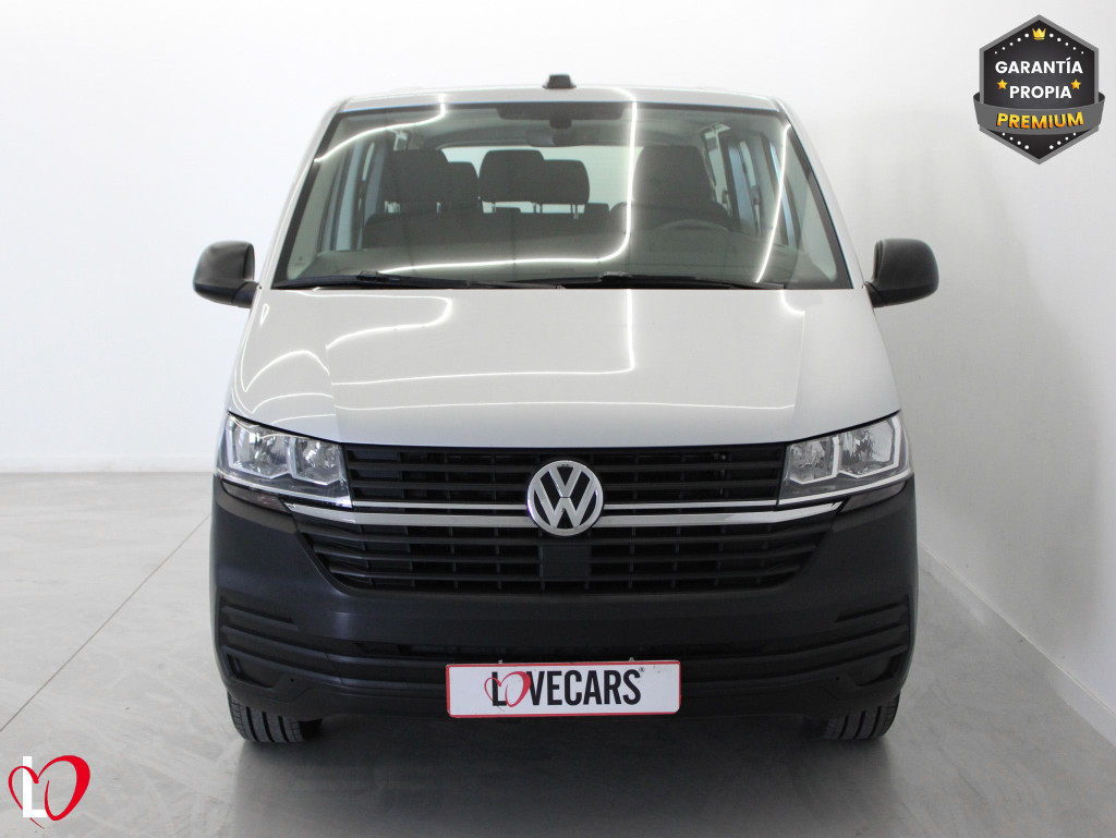 VOLKSWAGEN TRANSPORTER 2.0 TDI T6 COMBI 9 LARGA 110 de segunda mano