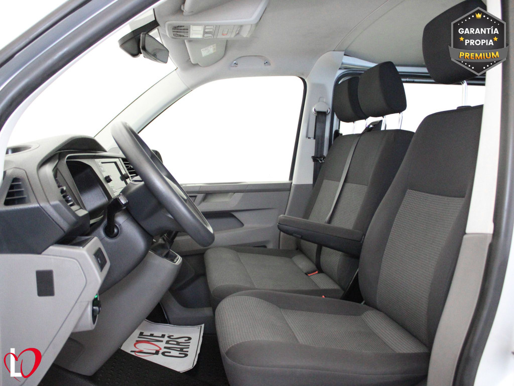 VOLKSWAGEN TRANSPORTER 2.0 TDI T6 COMBI 9 LARGA 110 de segunda mano