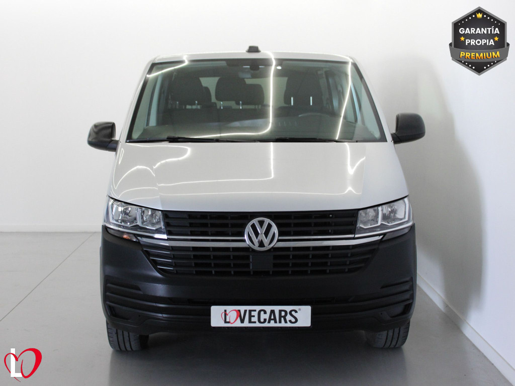 VOLKSWAGEN TRANSPORTER 2.0 TDI T6 COMBI 9 LARGA 110 de segunda mano