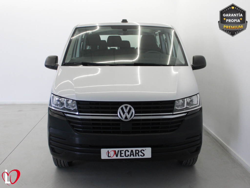 VOLKSWAGEN TRANSPORTER 2.0 TDI T6 COMBI 9 LARGA 110 de segunda mano