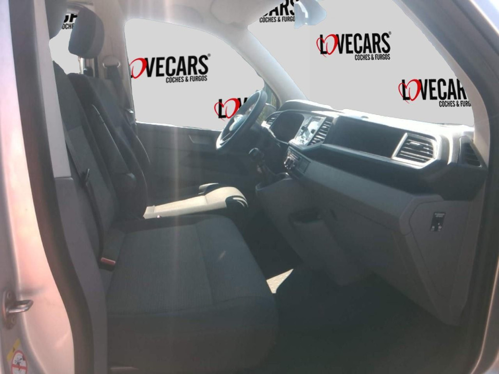 VOLKSWAGEN TRANSPORTER 2.0 TDI T6 COMBI 9 LARGA 110 de segunda mano