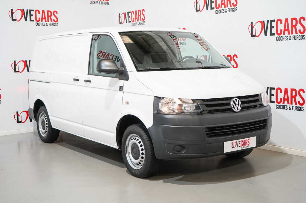 VOLKSWAGEN TRANSPORTER 2.0TDI FURGON L1 H1 102 de segunda mano