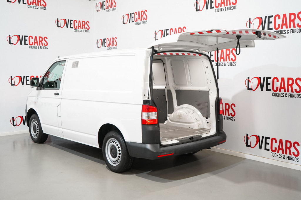 VOLKSWAGEN TRANSPORTER 2.0TDI FURGON L1 H1 102 de segunda mano