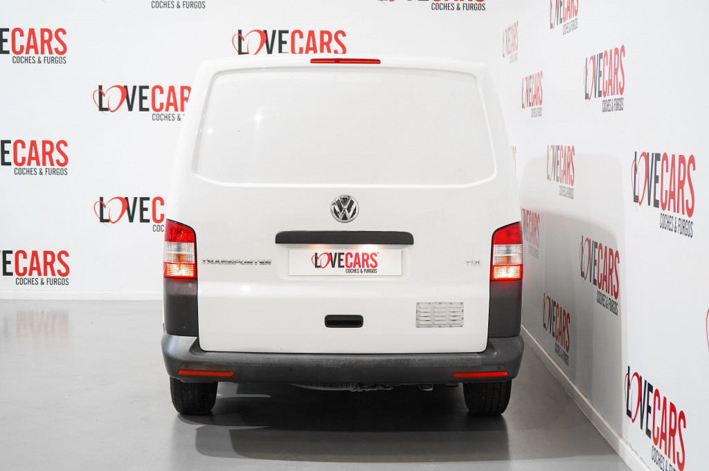 VOLKSWAGEN TRANSPORTER 2.0TDI FURGON L1 H1 102 de segunda mano