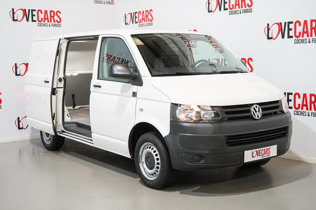 VOLKSWAGEN TRANSPORTER 2.0TDI FURGON L1 H1 102 de segunda mano