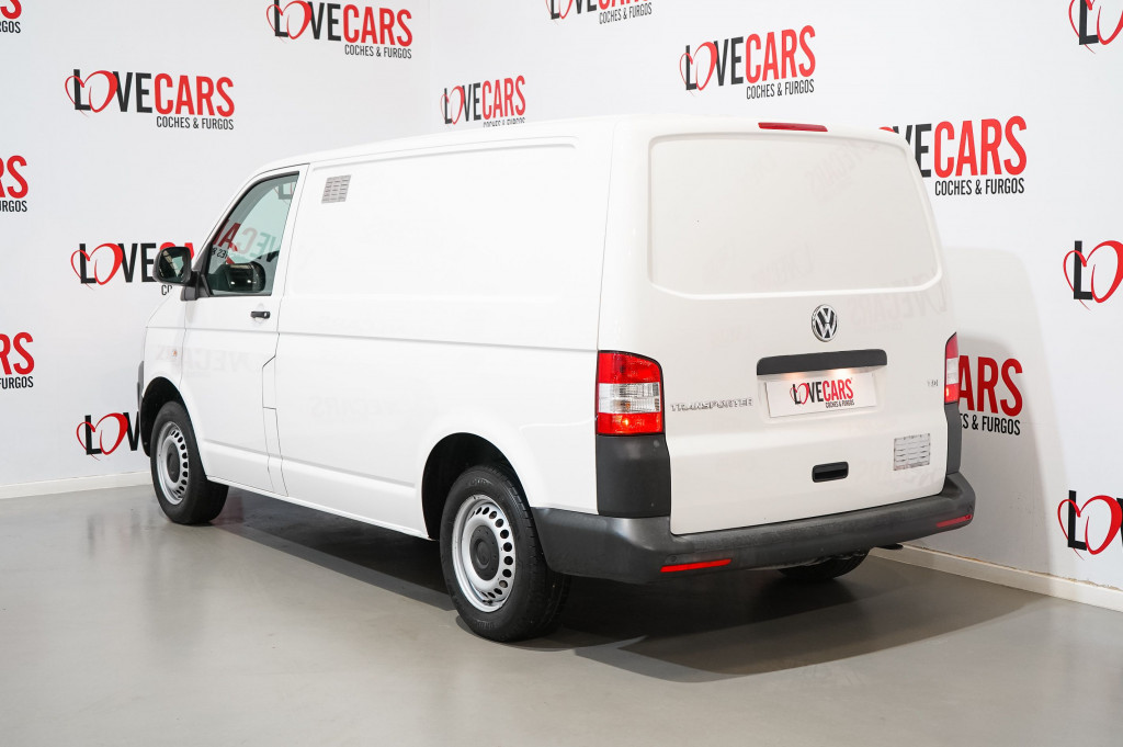 VOLKSWAGEN TRANSPORTER 2.0TDI FURGON L1 H1 102 de segunda mano