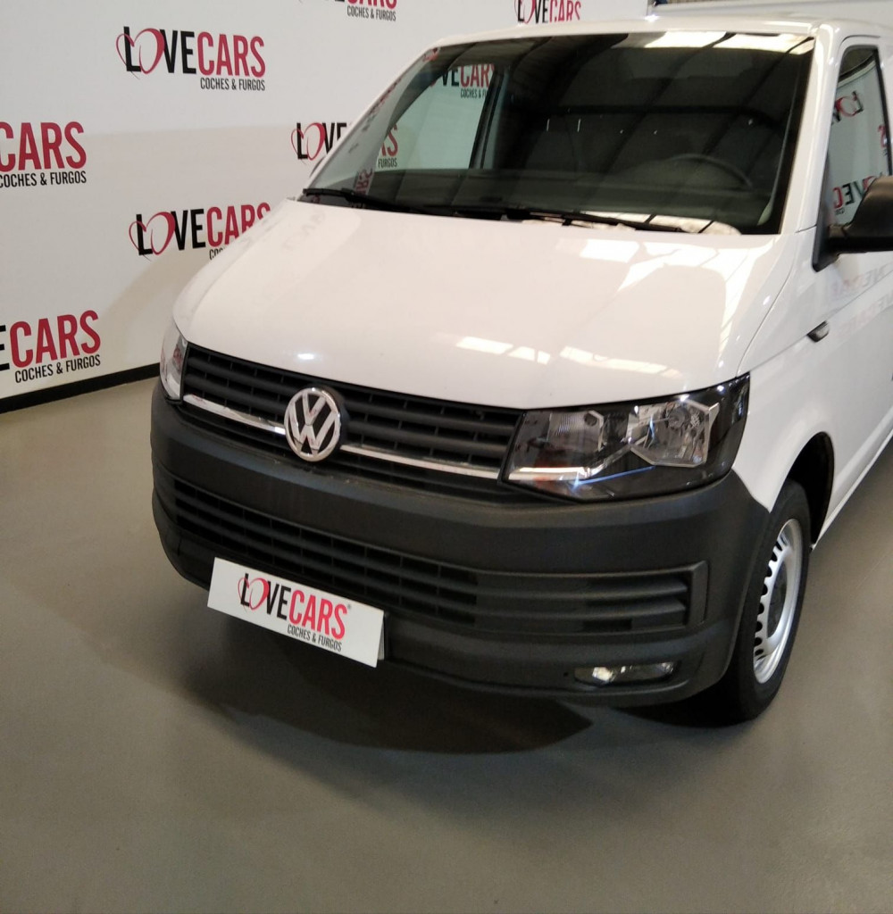 VOLKSWAGEN TRANSPORTER FURGÓN CERRADO 2.0 TDI BATALLA CORTA 102CV de segunda mano