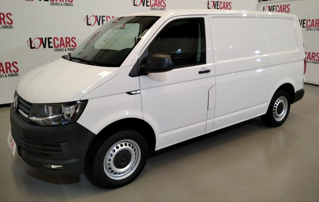 VOLKSWAGEN TRANSPORTER FURGÓN CERRADO 2.0 TDI BATALLA CORTA 102CV de segunda mano