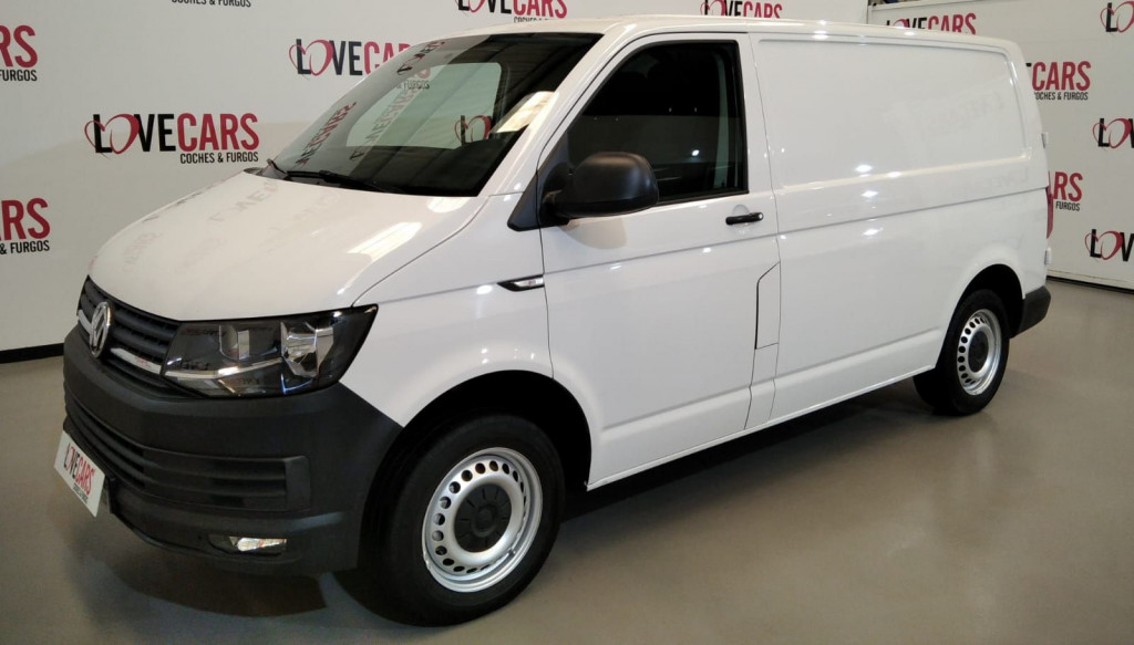 VOLKSWAGEN TRANSPORTER FURGÓN CERRADO 2.0 TDI BATALLA CORTA 102CV de segunda mano