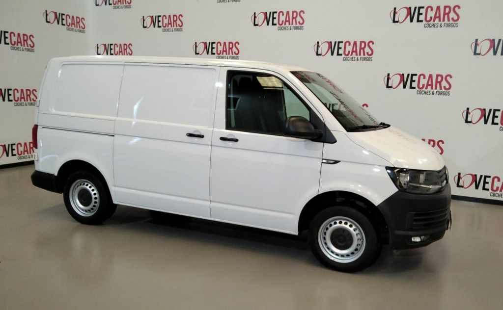 VOLKSWAGEN TRANSPORTER FURGÓN CERRADO 2.0 TDI BATALLA CORTA 102CV de segunda mano