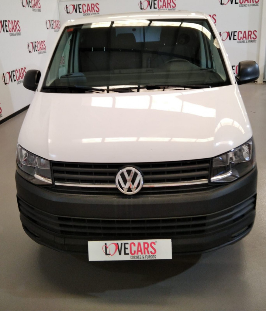 VOLKSWAGEN TRANSPORTER FURGÓN CERRADO 2.0 TDI BATALLA CORTA 102CV de segunda mano