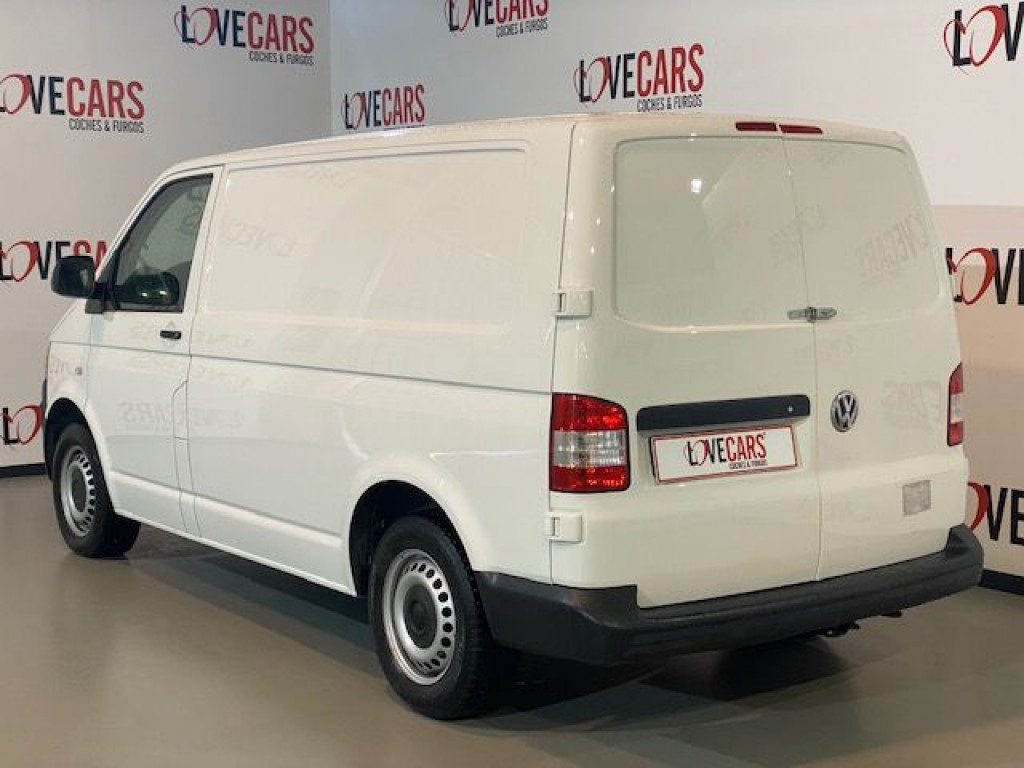 VOLKSWAGEN TRANSPORTER TDI FURGON ISOTERMO + EQUIPO FRIO de segunda mano
