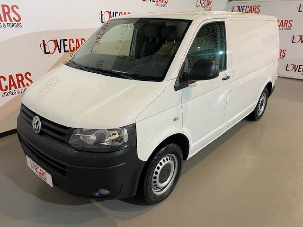 VOLKSWAGEN TRANSPORTER TDI FURGON ISOTERMO + EQUIPO FRIO de segunda mano