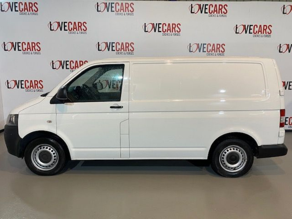 VOLKSWAGEN TRANSPORTER TDI FURGON ISOTERMO + EQUIPO FRIO de segunda mano