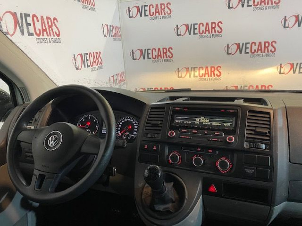 VOLKSWAGEN TRANSPORTER TDI FURGON ISOTERMO + EQUIPO FRIO de segunda mano