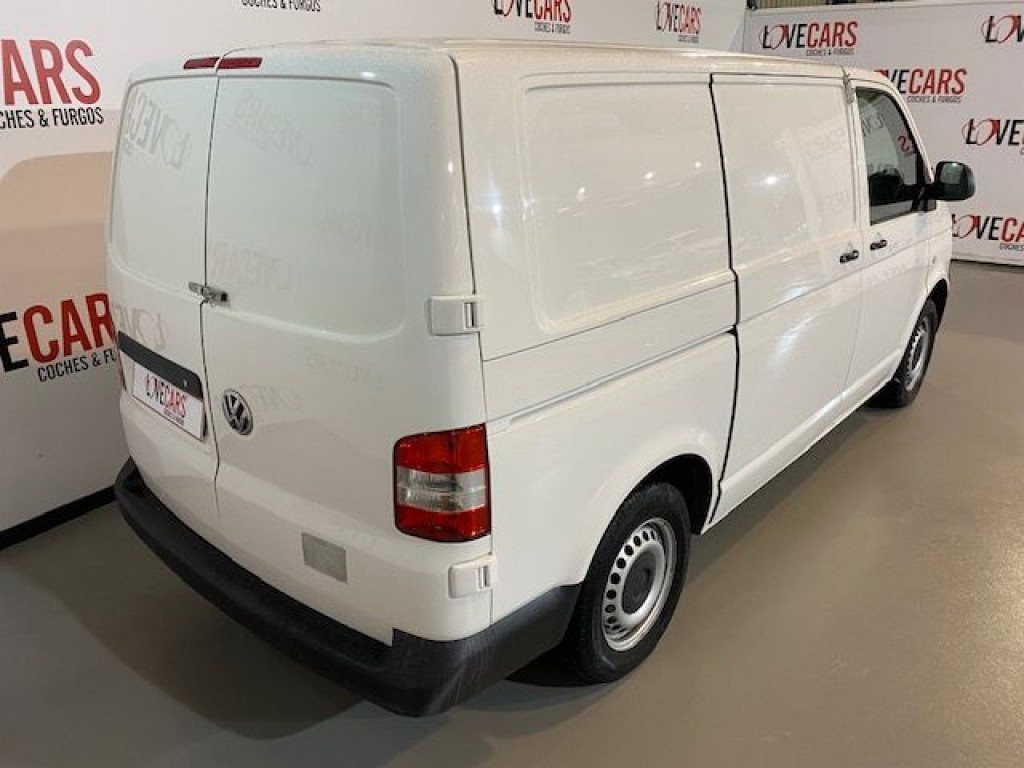 VOLKSWAGEN TRANSPORTER TDI FURGON ISOTERMO + EQUIPO FRIO de segunda mano