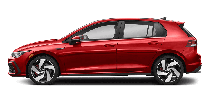 coche rojo